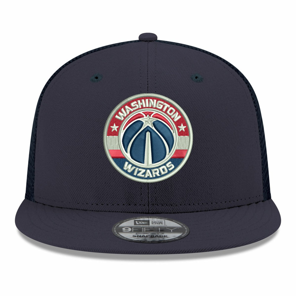 Washington Wizards Core Logo Meshback 9FIFTY Snapback Hat Discount