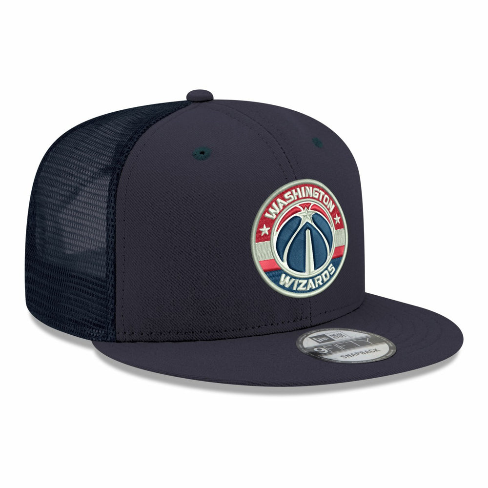 Washington Wizards Core Logo Meshback 9FIFTY Snapback Hat Discount