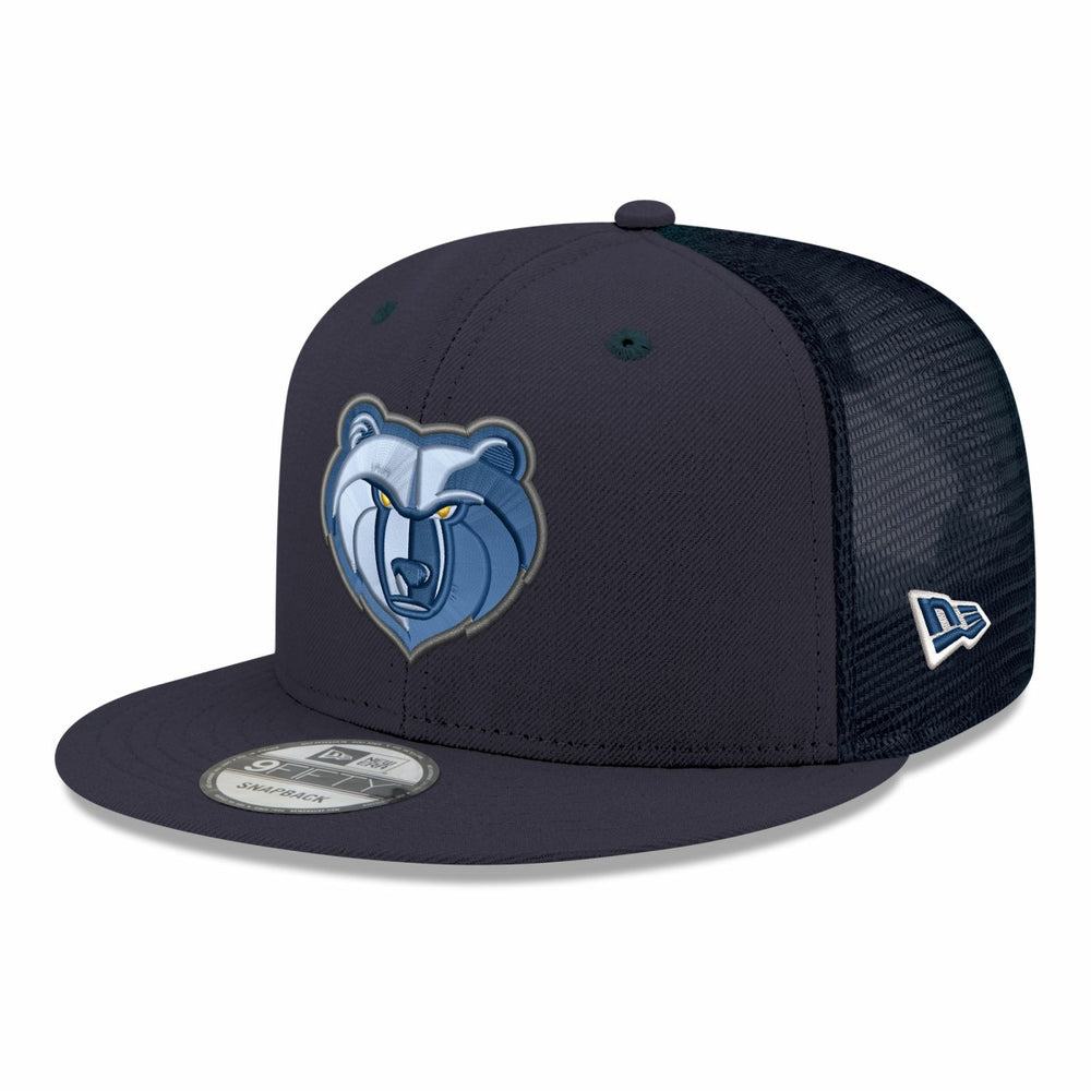 Memphis Grizzlies Core Logo Meshback 9FIFTY Snapback Hat Discount
