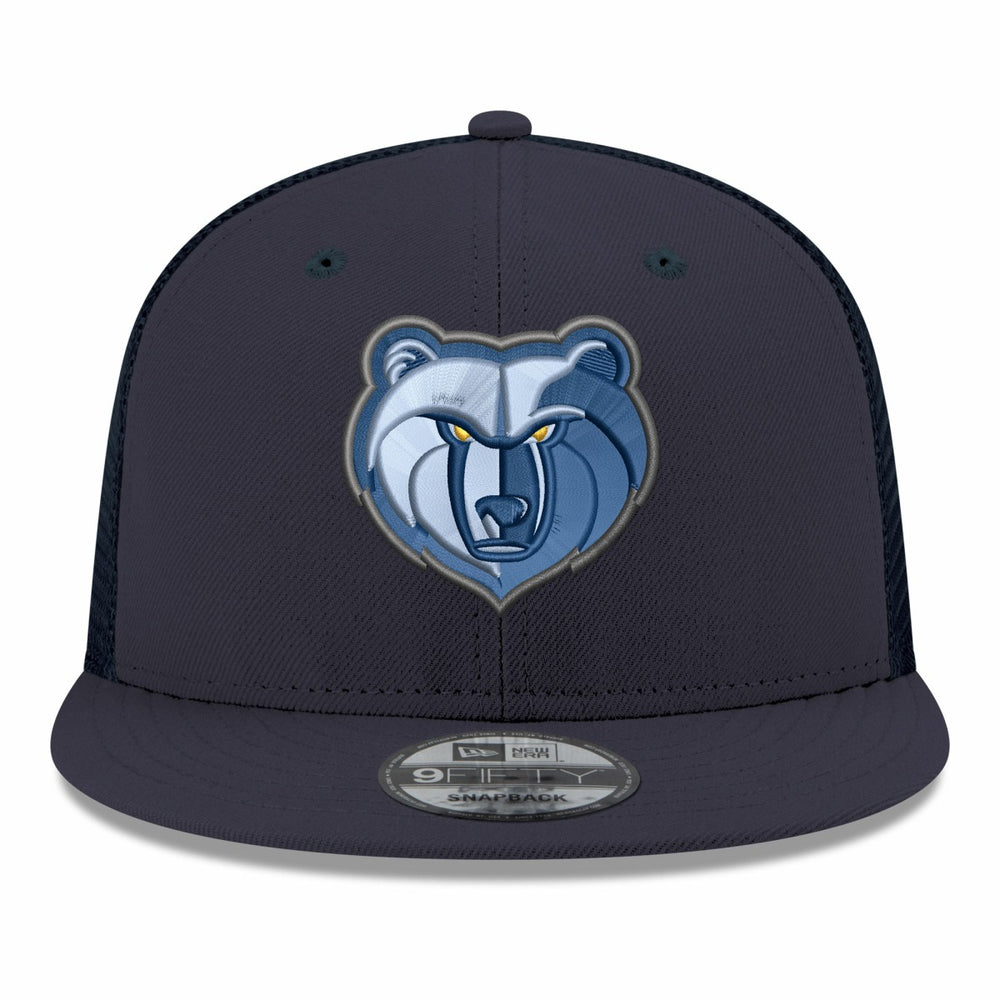 Memphis Grizzlies Core Logo Meshback 9FIFTY Snapback Hat Discount
