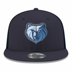 Memphis Grizzlies Core Logo Meshback 9FIFTY Snapback Hat Discount