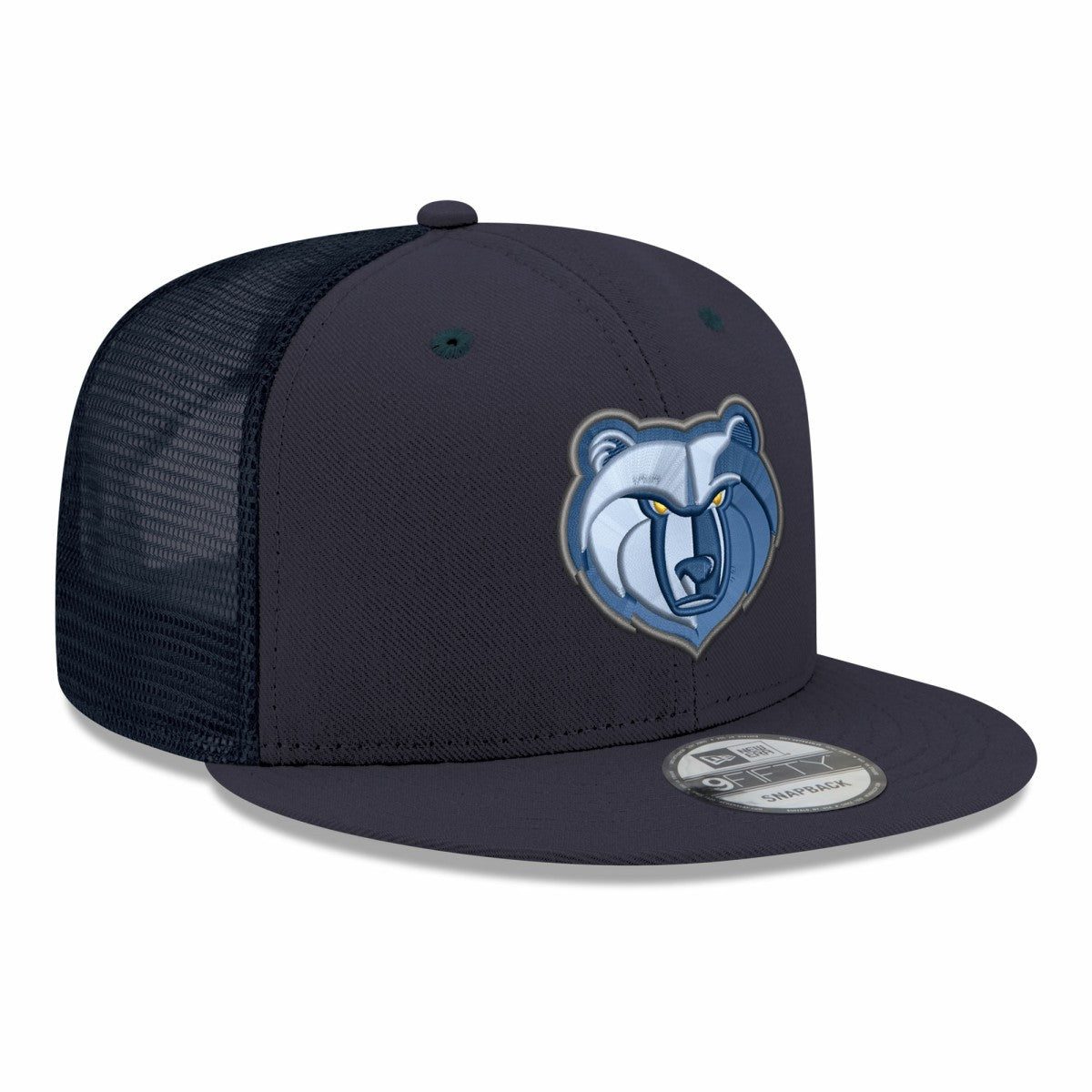 Memphis Grizzlies Core Logo Meshback 9FIFTY Snapback Hat Discount