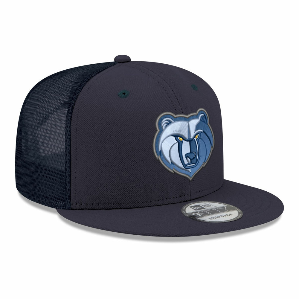 Memphis Grizzlies Core Logo Meshback 9FIFTY Snapback Hat Discount