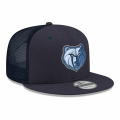 Memphis Grizzlies Core Logo Meshback 9FIFTY Snapback Hat Discount