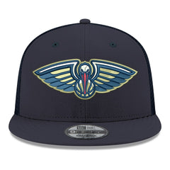 New Orleans Pelicans Core Logo Meshback 9FIFTY Snapback Hat Discount