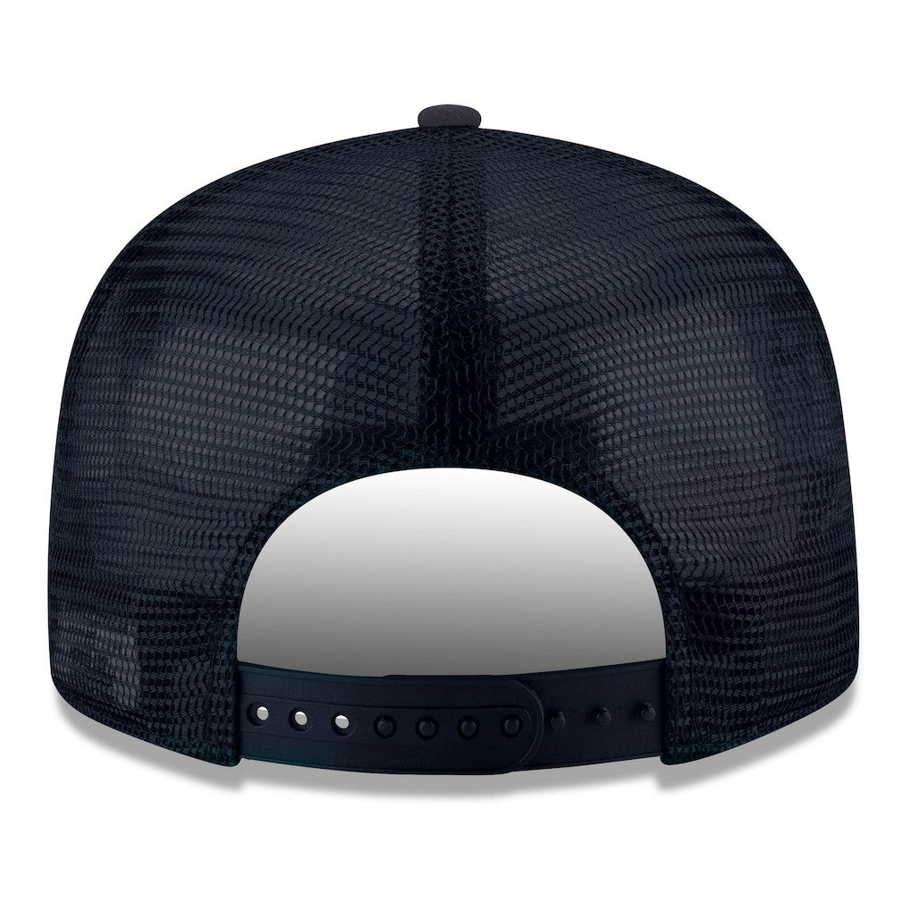 New Orleans Pelicans Core Logo Meshback 9FIFTY Snapback Hat Discount