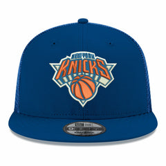New York Knicks Core Logo Meshback 9FIFTY Snapback Hat On Sale
