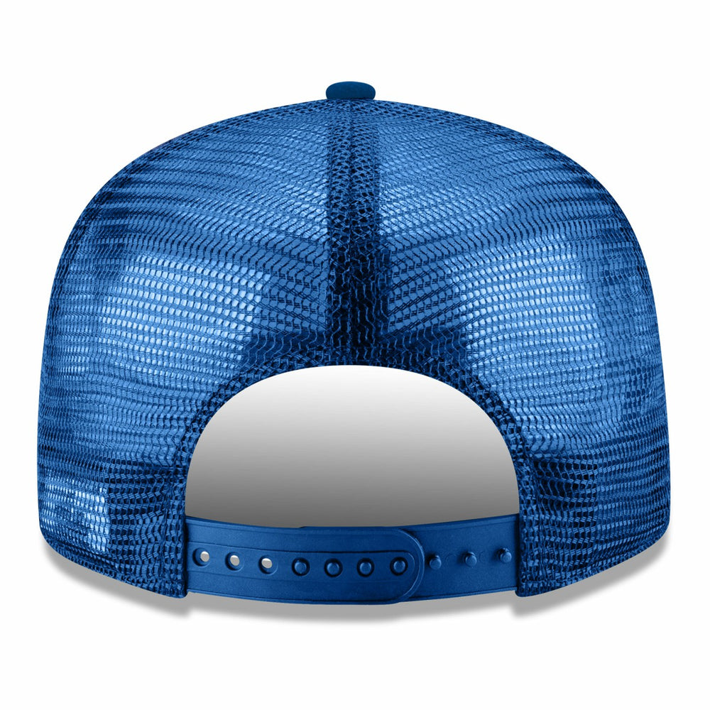 New York Knicks Core Logo Meshback 9FIFTY Snapback Hat On Sale