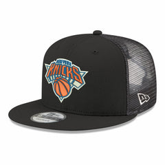 New York Knicks Core Logo Meshback 9FIFTY Snapback Hat Online