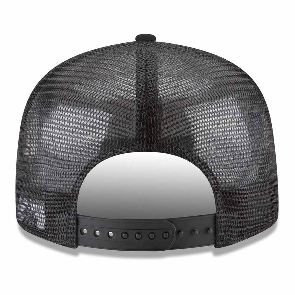 New York Knicks Core Logo Meshback 9FIFTY Snapback Hat Online