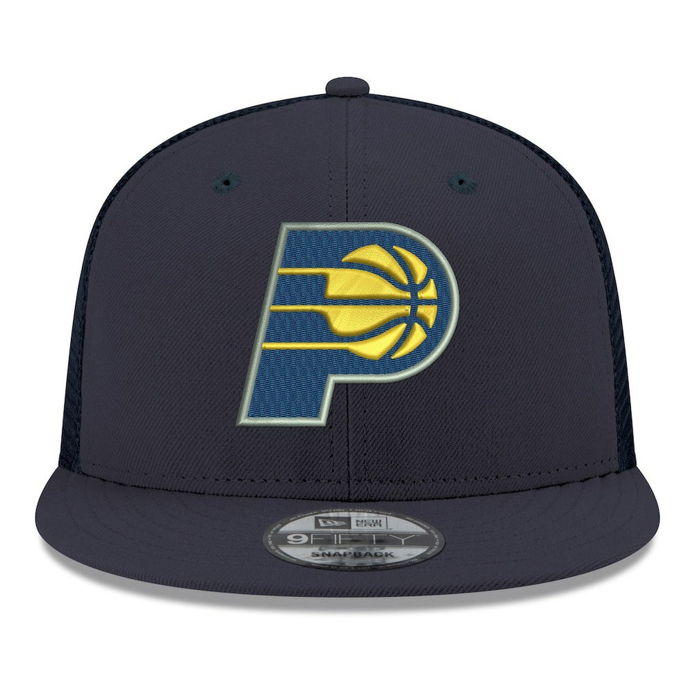 Indiana Pacers Core Logo Meshback 9FIFTY Snapback Hat Online
