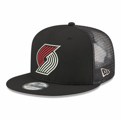 Portland Trail Blazers Core Logo Meshback 9FIFTY Snapback Hat For Sale