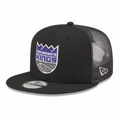 Sacramento Kings Core Logo Meshback 9FIFTY Snapback Hat New