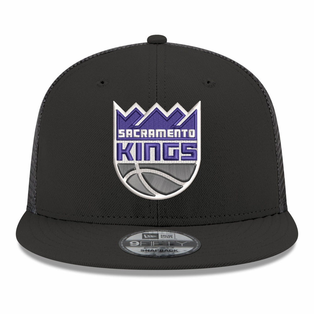 Sacramento Kings Core Logo Meshback 9FIFTY Snapback Hat New