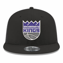 Sacramento Kings Core Logo Meshback 9FIFTY Snapback Hat New