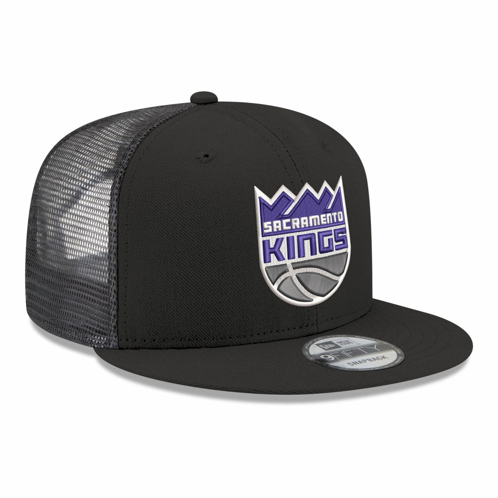 Sacramento Kings Core Logo Meshback 9FIFTY Snapback Hat New