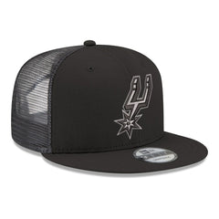 San Antonio Spurs Core Logo Meshback 9FIFTY Snapback Hat Online
