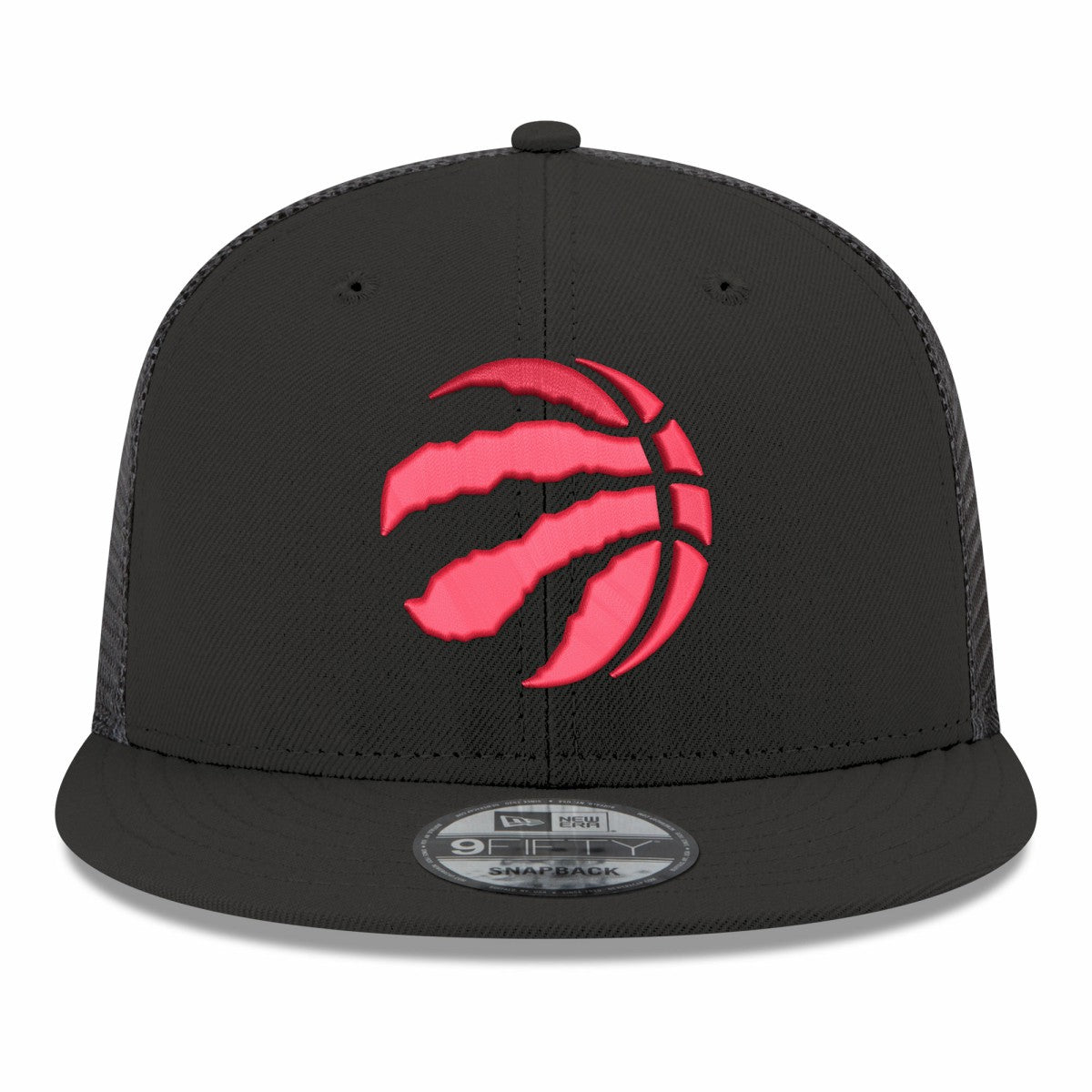 Toronto Raptors Core Logo Meshback 9FIFTY Snapback Hat Online