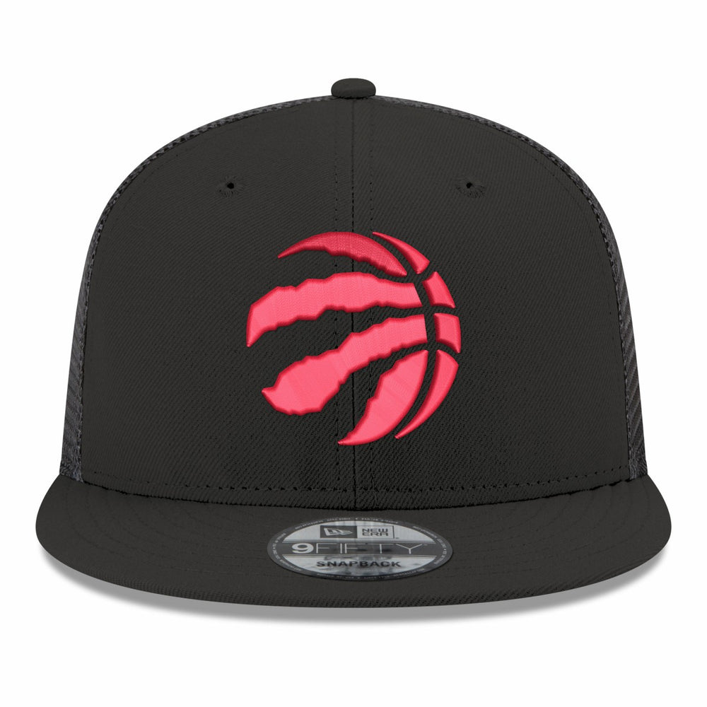 Toronto Raptors Core Logo Meshback 9FIFTY Snapback Hat Online
