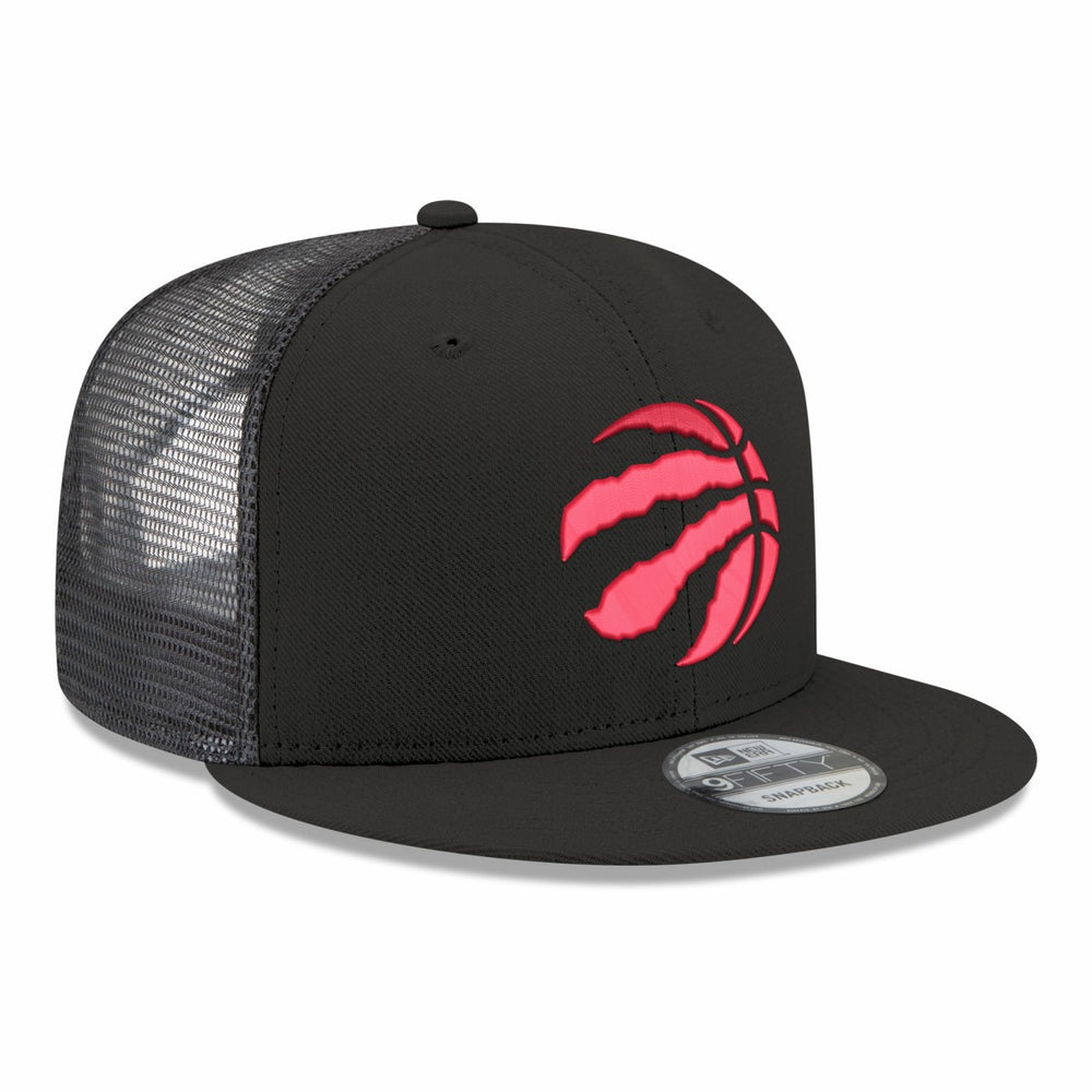 Toronto Raptors Core Logo Meshback 9FIFTY Snapback Hat Online
