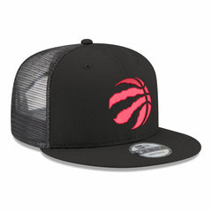 Toronto Raptors Core Logo Meshback 9FIFTY Snapback Hat Online