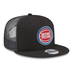 Detroit Pistons Core Logo Meshback 9FIFTY Snapback Hat sale Discount