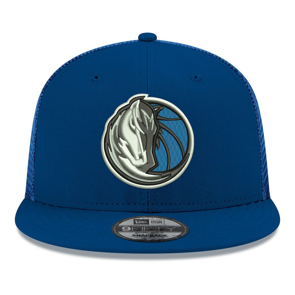 Dallas Mavericks Core Logo Meshback 9FIFTY Snapback Hat sale Discount