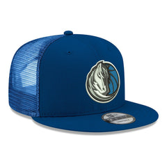 Dallas Mavericks Core Logo Meshback 9FIFTY Snapback Hat sale Discount