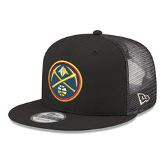 Denver Nuggets Core Logo Meshback 9FIFTY Snapback Hat sale Discount