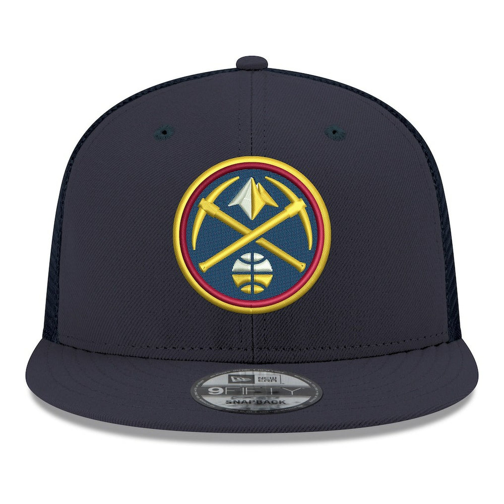 Denver Nuggets Core Logo Meshback 9FIFTY Snapback Hat sale Discount