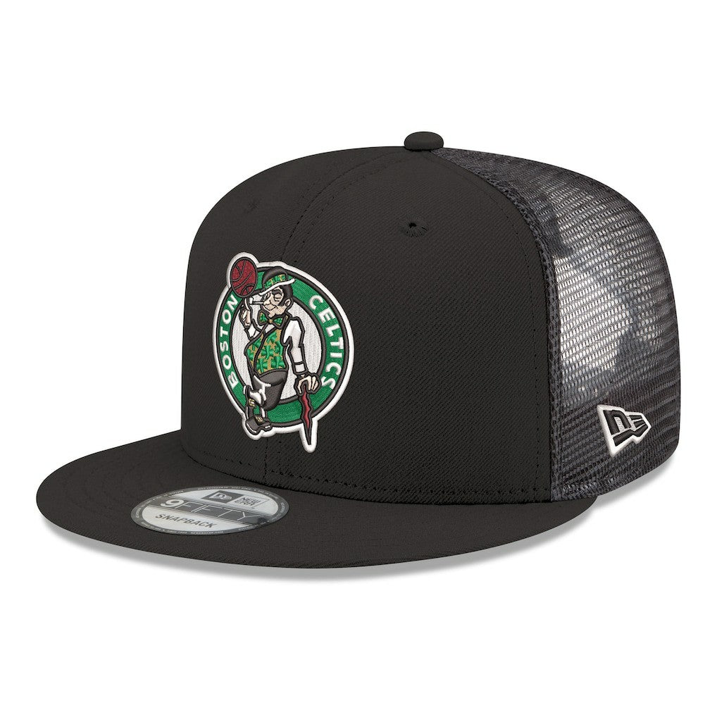 Boston Celtics Core Logo Meshback 9FIFTY Snapback Hat Discount