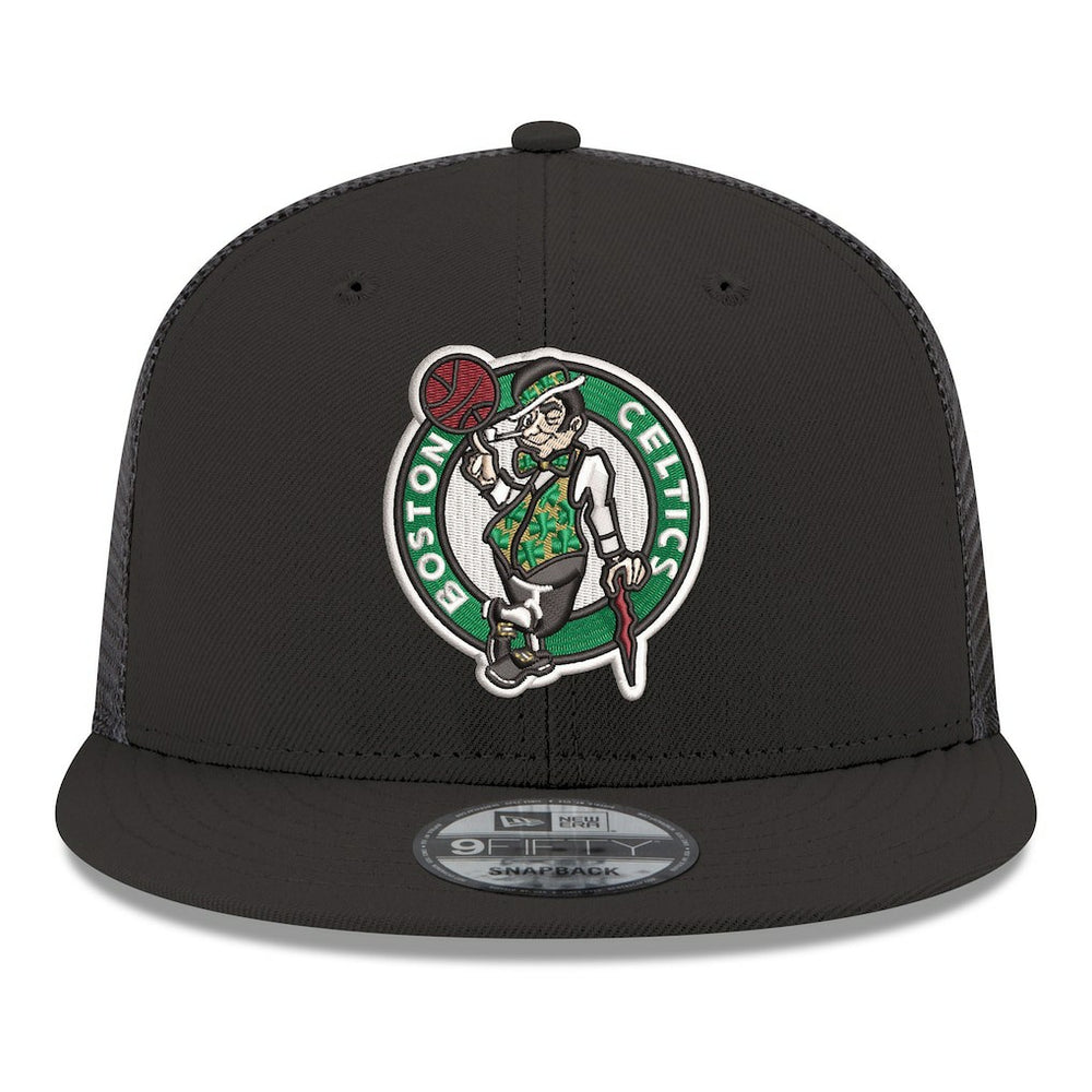 Boston Celtics Core Logo Meshback 9FIFTY Snapback Hat Discount