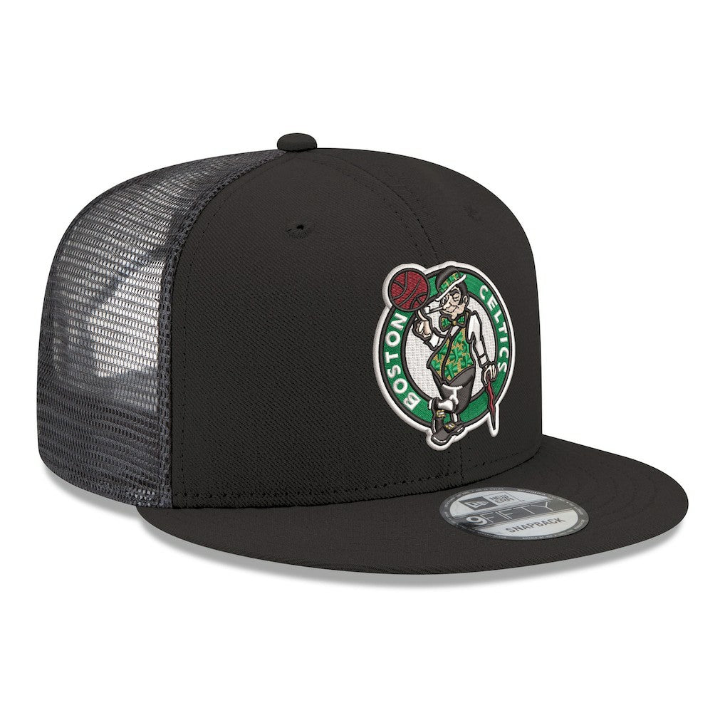 Boston Celtics Core Logo Meshback 9FIFTY Snapback Hat Discount