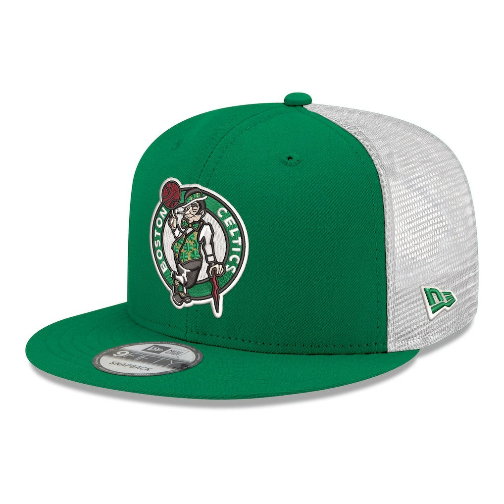 Boston Celtics Core Logo Meshback 9FIFTY Snapback Hat On Sale