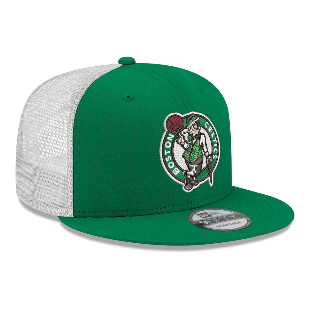 Boston Celtics Core Logo Meshback 9FIFTY Snapback Hat On Sale