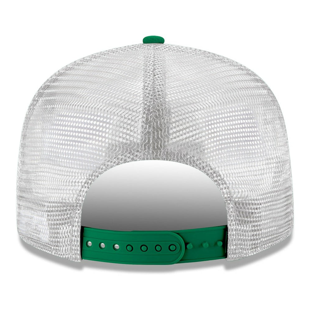 Boston Celtics Core Logo Meshback 9FIFTY Snapback Hat On Sale