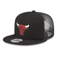 Chicago Bulls Core Logo Meshback 9FIFTY Snapback Hat On Sale