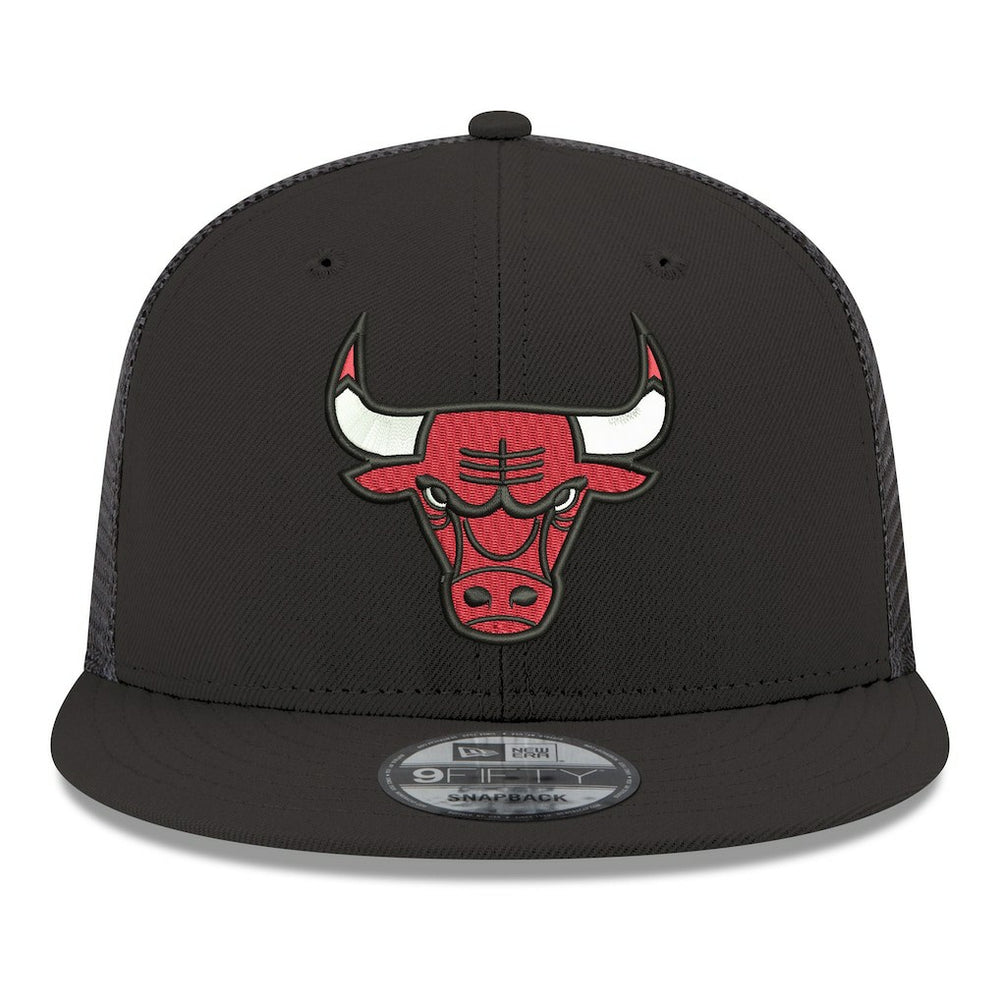 Chicago Bulls Core Logo Meshback 9FIFTY Snapback Hat On Sale