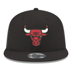 Chicago Bulls Core Logo Meshback 9FIFTY Snapback Hat On Sale