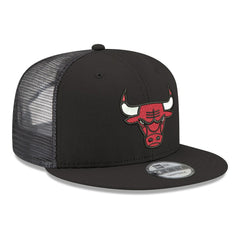 Chicago Bulls Core Logo Meshback 9FIFTY Snapback Hat On Sale