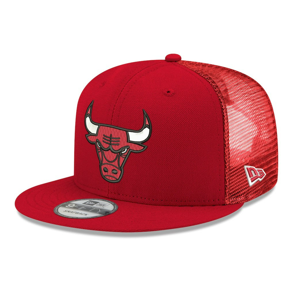Chicago Bulls Core Logo Meshback 9FIFTY Snapback Hat Discount