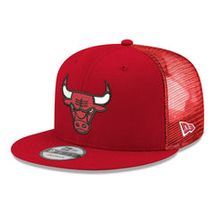 Chicago Bulls Core Logo Meshback 9FIFTY Snapback Hat Discount