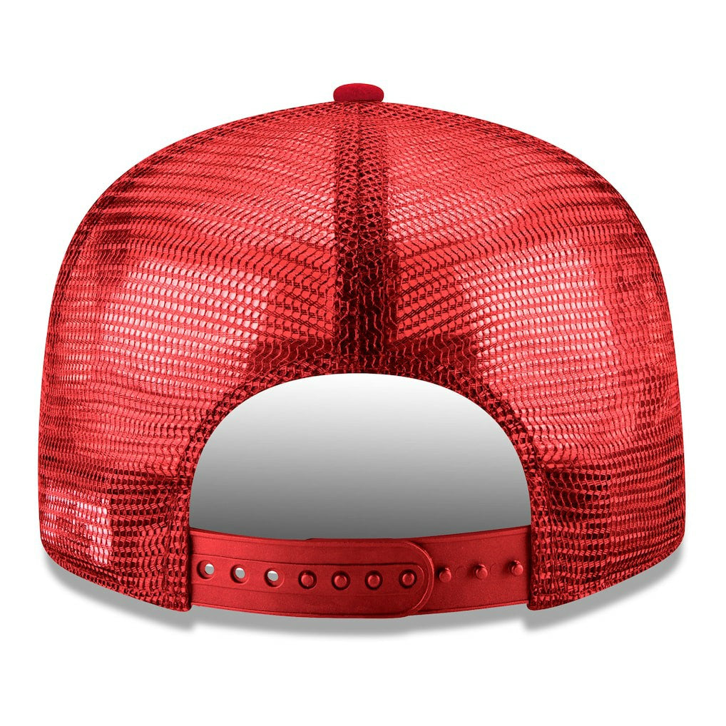 Chicago Bulls Core Logo Meshback 9FIFTY Snapback Hat Discount