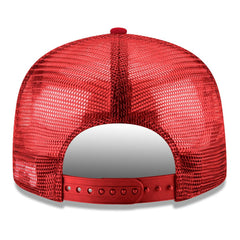 Chicago Bulls Core Logo Meshback 9FIFTY Snapback Hat Discount
