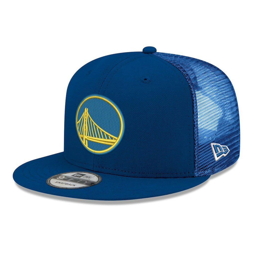 Golden State Warriors Core Logo Meshback 9FIFTY Snapback Hat sale Online