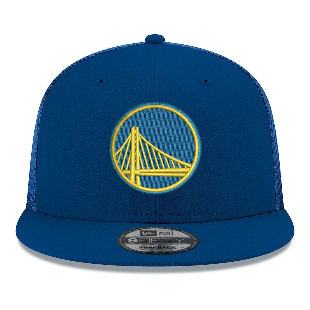 Golden State Warriors Core Logo Meshback 9FIFTY Snapback Hat sale Online