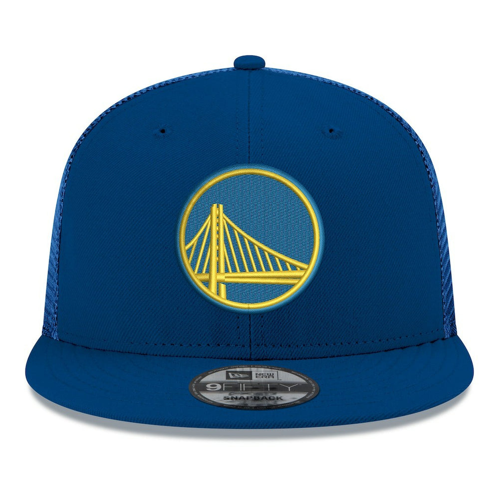 Golden State Warriors Core Logo Meshback 9FIFTY Snapback Hat sale Online
