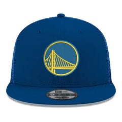 Golden State Warriors Core Logo Meshback 9FIFTY Snapback Hat sale Online