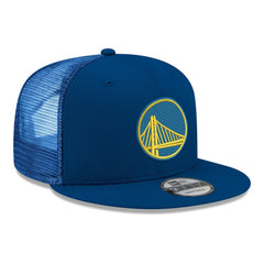 Golden State Warriors Core Logo Meshback 9FIFTY Snapback Hat sale Online