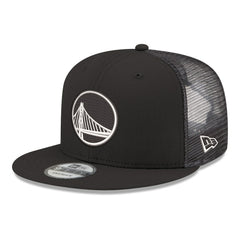 Golden State Warriors Core Logo Meshback 9FIFTY Snapback Hat sale New